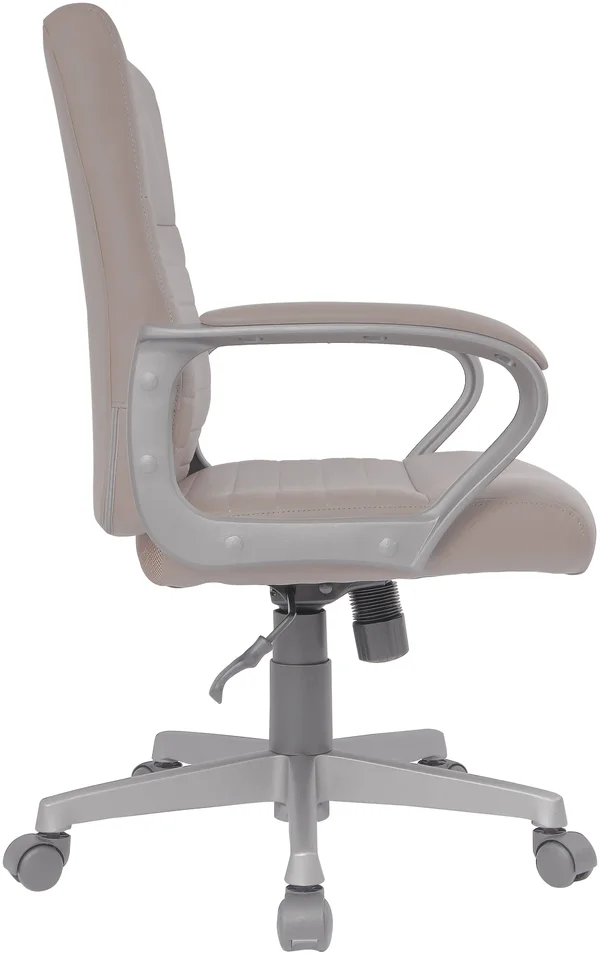 Myofficeinnovations Mid-Back Manager Chair 24396772 - Size: 18.7, White