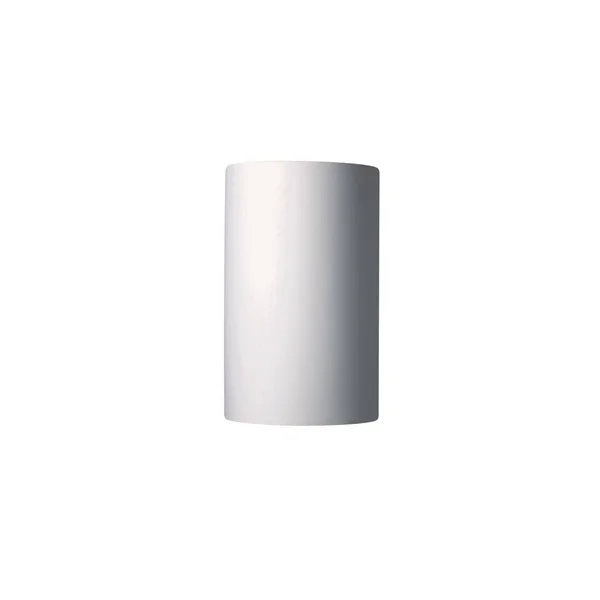 Justice Design Group CER-5265 Ambiance LED ADA Large Cylinder Wall Sconce - Open Top & Bottom - Antique Copper (Faux)