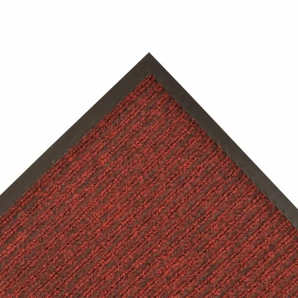 Notrax 117S0035CH Carpeted Entrance Mat - Charcoal, 3 x 5 ft.