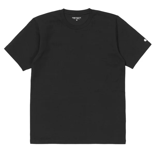 Carhartt WIP S/S Base T-Shirt (Black - White)