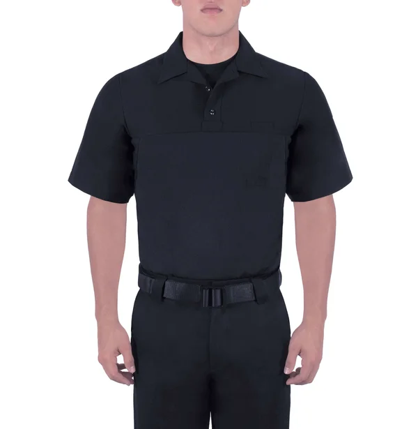 Blauer 8472 ArmorSkin Short Sleeve Wool Blend Base Shirt