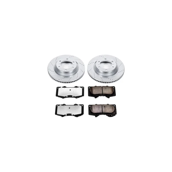 Power Stop K2421-36 Front Z36 Truck and Tow Brake Kit