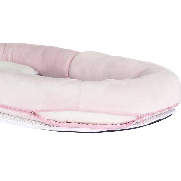 Dream on Me Portable Cozy Lounger in Pink