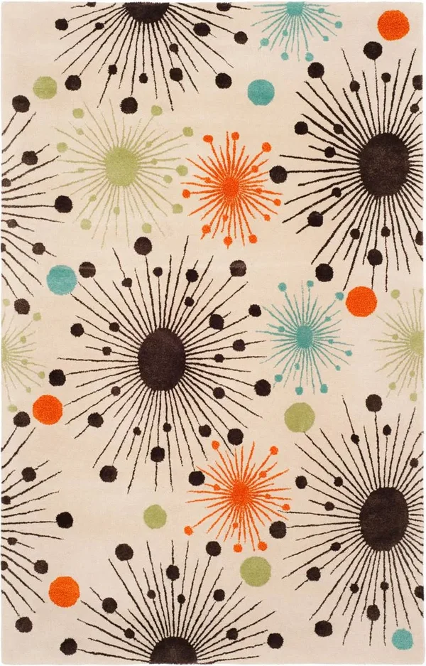 Safavieh Soho SOH747A 7&6x22 x 9&6x22 Ivory - Multi Area Rug