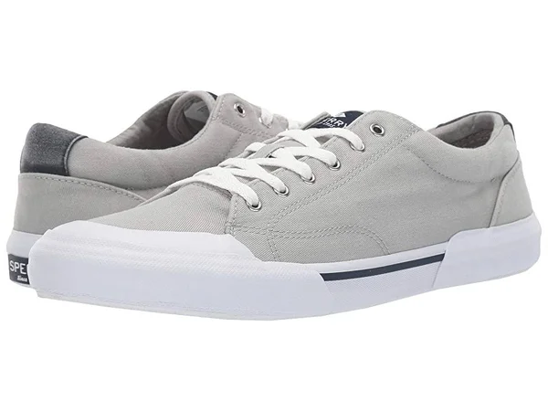Sperry Striper II Retro (Light Grey) Men's Shoes