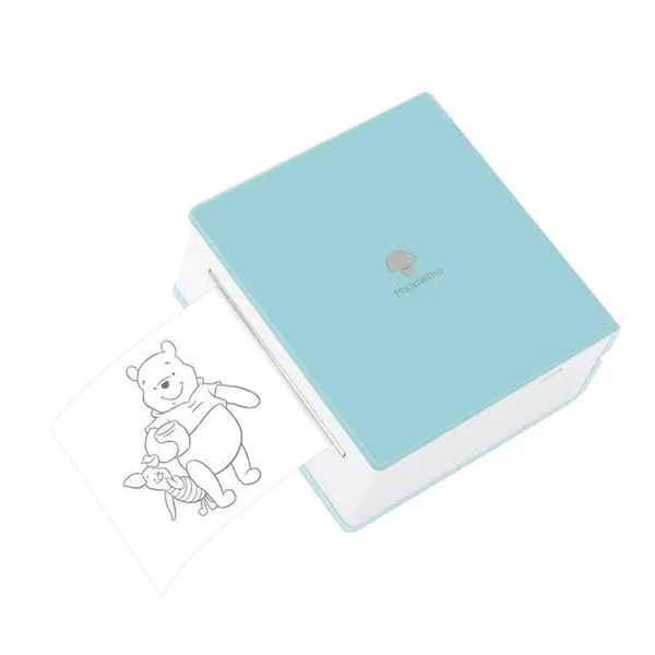 Banggood MR.IN M02 Thermal Bluetooth Printer Mini Wireless Paper Pocket Printer Portable Instant Mobile Printer Compatible with