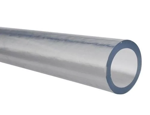 Soft Clear PVC Tubing for Air and Water - Inner Diameter 1/2 inch - Outer Diameter 5/8 inch - 100 ft