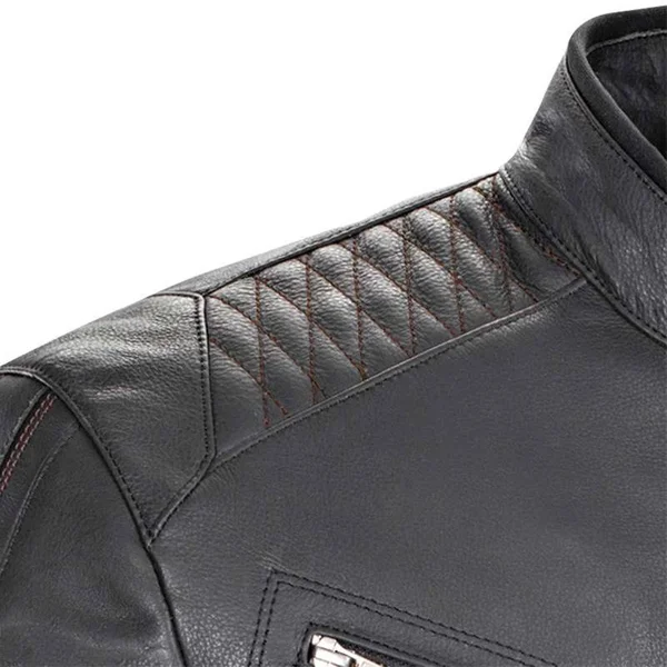 Joe Rocket Vintage Rocket Jacket Black/Black (Black - Large)