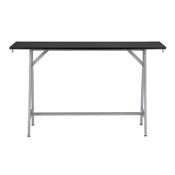 Safco Spark Standing-Height Teaming Table- 72x22 W