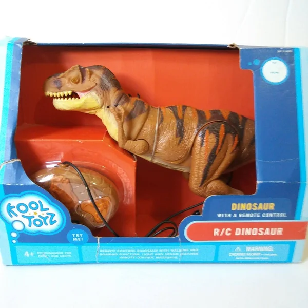 Mighty Megasuar Remote Control T-Rex