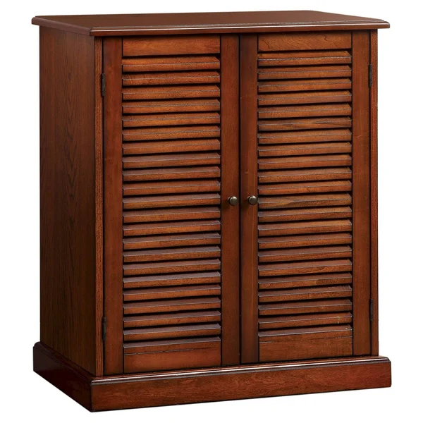 Shoe Cabinet - Furniture of America - Warm Oak