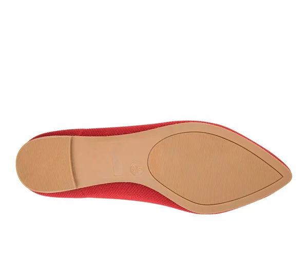 Journee Collection Vickie Flat, Women's, Red, Size 12, Flats