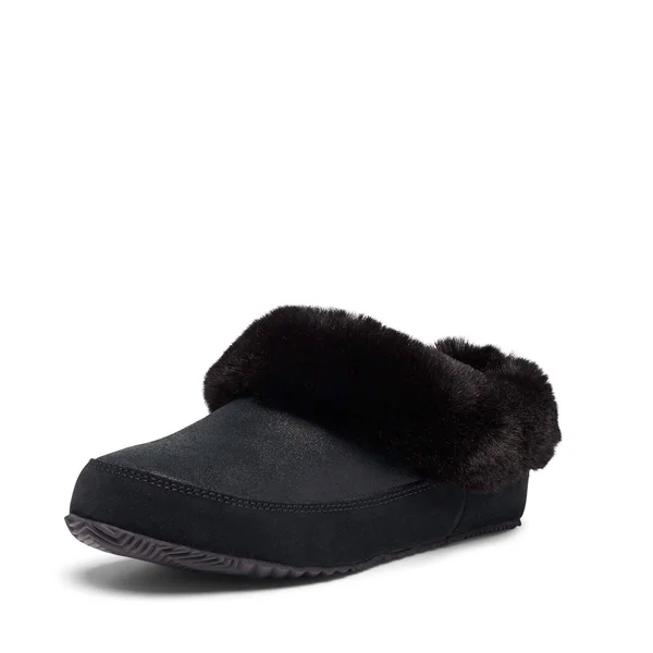 Sorel Women's Sorel Go – Coffee Run Slippers, Black