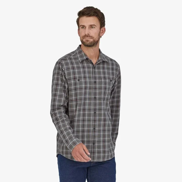 Patagonia Long Sleeve Pima Cotton Shirt - Men's