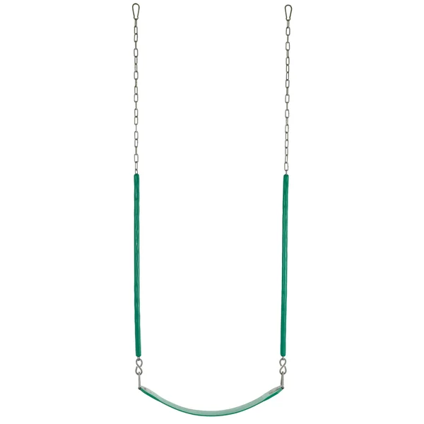 Swingan Soft Grip Chain Belt Swing for All Ages; Green