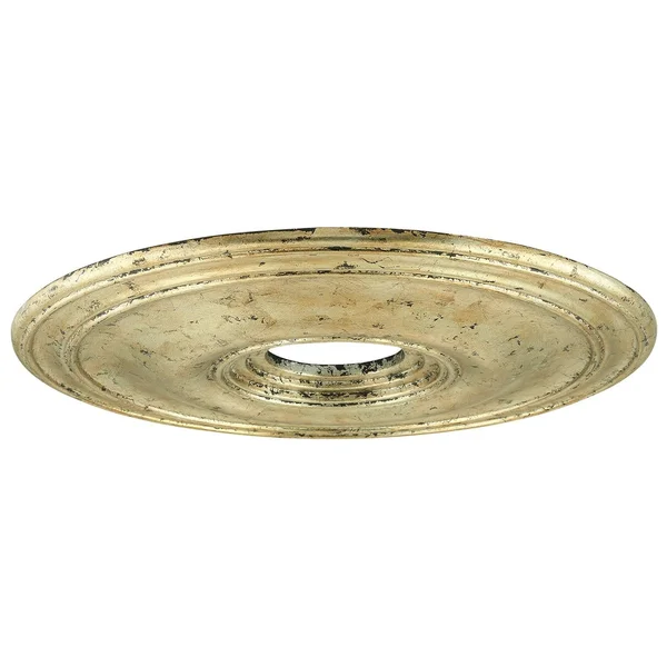 Livex Lighting 8219-28 Wingate - Ceiling Medallion, Hand Applied Winter Gold