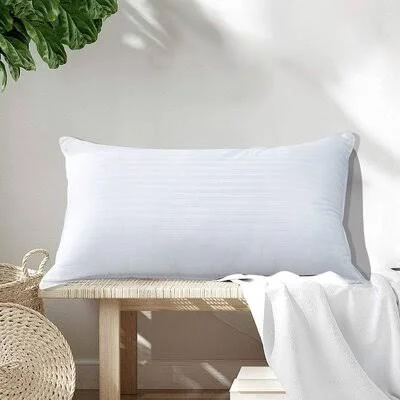 Alwyn Home Bed Pillow for Sleeping - King Size Pillow Set of 1 Pillow with Luxury Hotel Quality, Hypoallergenic Down Alternative
