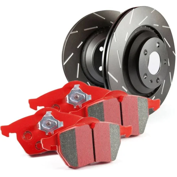 Brake Disc and Pad Kit - EBC S4KF1628