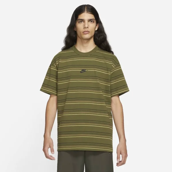 Nike Sportswear Premium Essentials Men's T-Shirt in Green - Size: Xs, DB6531-326