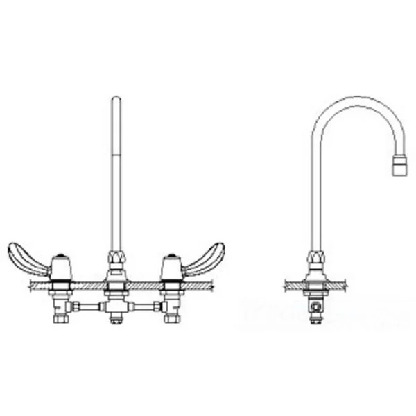 Delta 27C2932-R5 Widespread Faucet