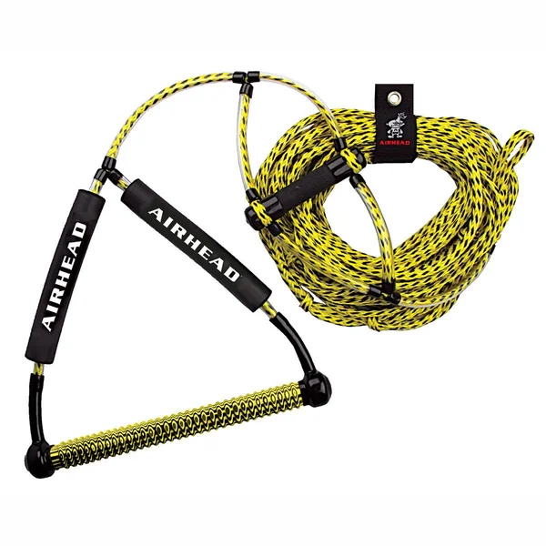 Airhead Wakeboard Rope with Phat Grip Yellow 21 MTS One Size