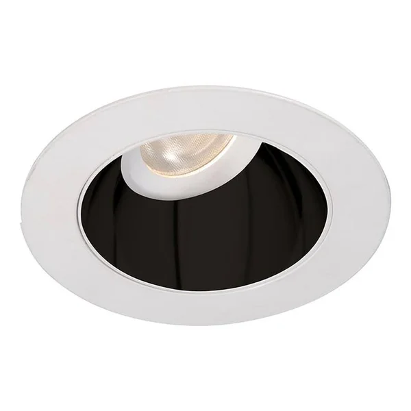 WAC Lighting Tesla 3.5x22 Pro LED High Output TRIM, Specular Black/Copper Bronze - HR3LEDT318PN830BCB