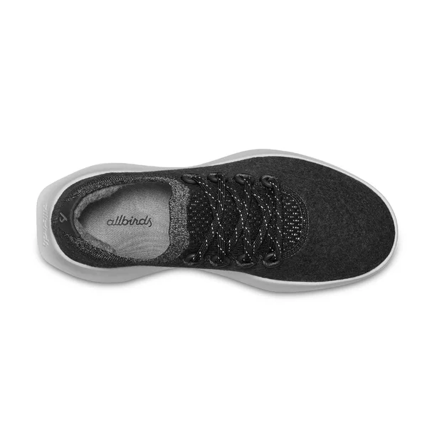 Allbirds Men's Wool Dasher Mizzles - Black, Size 14