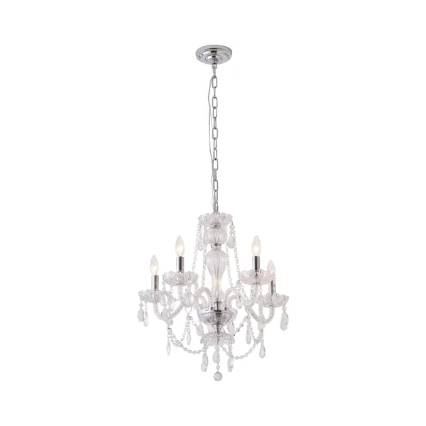 Bethel International SM Series 3-Light Drum Pendant - Black CH01