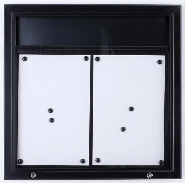 Outdoor Menu Cases Designed for 11x22 x 17x22 Sheets