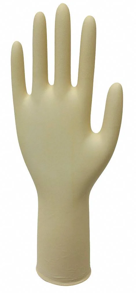 Microflex CE5-512-L Cleanroom Gloves - Latex, L, PK1000