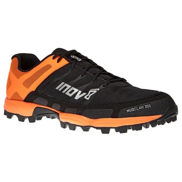 Inov 8 Mudclaw 300 Shoes Black Orange - 41.5