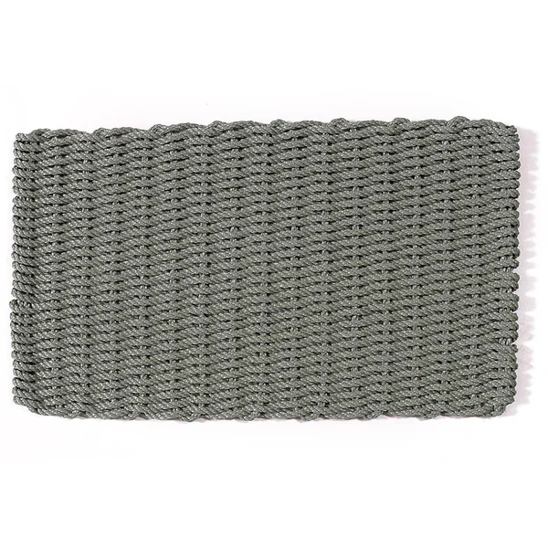 Cape Cod Welcome Door Mat, Size: 30L x 50W, Green