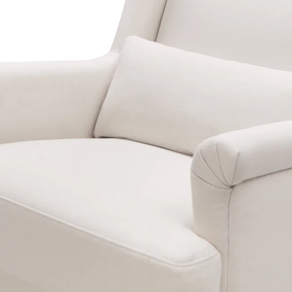 Million Dollar Baby Classic Miranda Wingback Rocker in Performance Cream Eco Weave