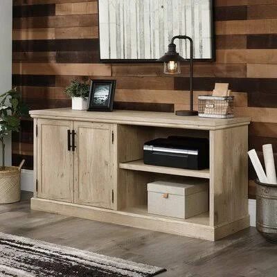 Harlan 2 - Shelf Credenza Industrial Lodge Home
