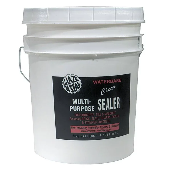Glaze &n Seal Multi Purpose Sealer 5 Gal - 327GNSWB5G - Concrete & Chemicals - Concrete Treatments, Cures, Hardeners, &