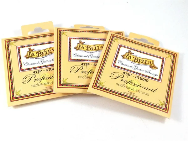 La Bella Guitar Strings 3 Pack Classical Professional Series 413P - Studio