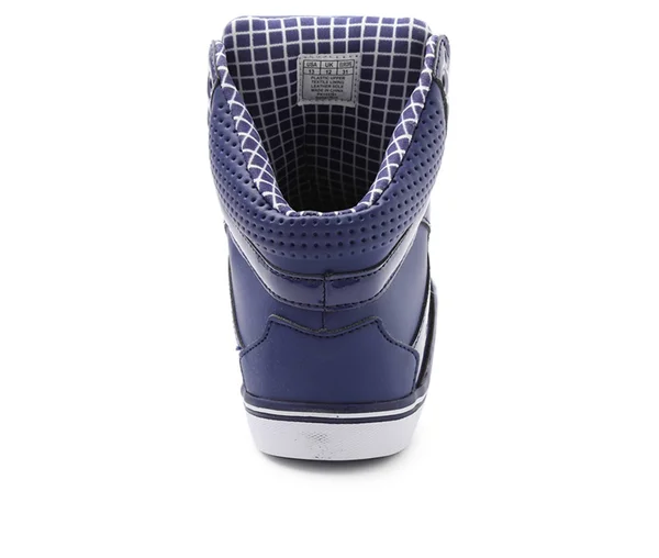 Pastry Pop Tart Grid Youth Dance Sneakers - Y3 - Navy