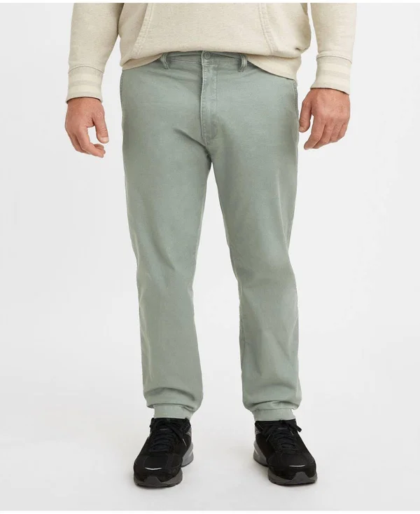 Levi&s Men's Big & Tall XX Standard Tapered Fit Chino Pants - Shadow - Size 48x32