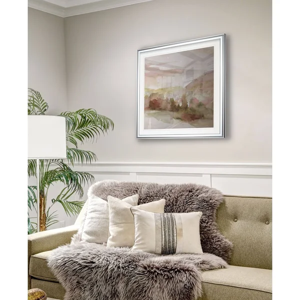 Light Effects II -Framed Giclee Print - 28 x 28