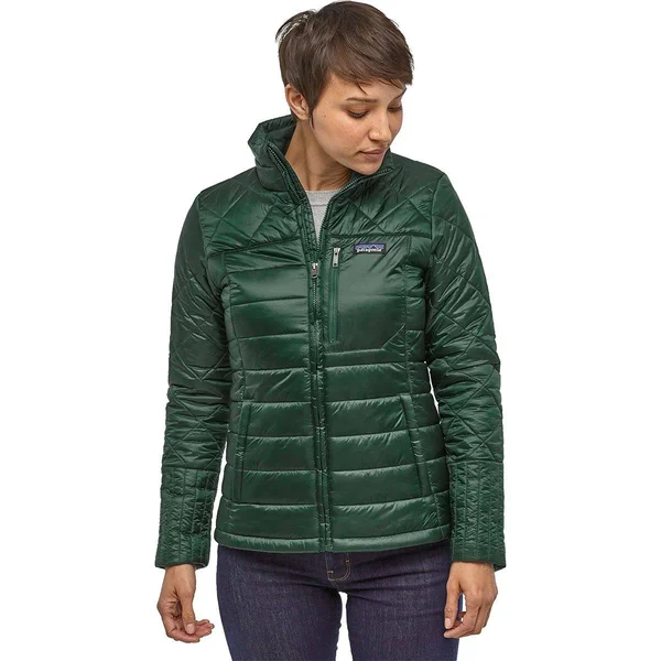 Patagonia Women's Radalie Jacket - Size: Medium, Green