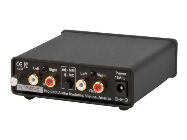Pro-Ject Phono Box DC Phono Preamplifier - Black