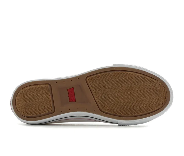 Levi&s Shoes Stan Buck White/Brown - Women's, Size: 8