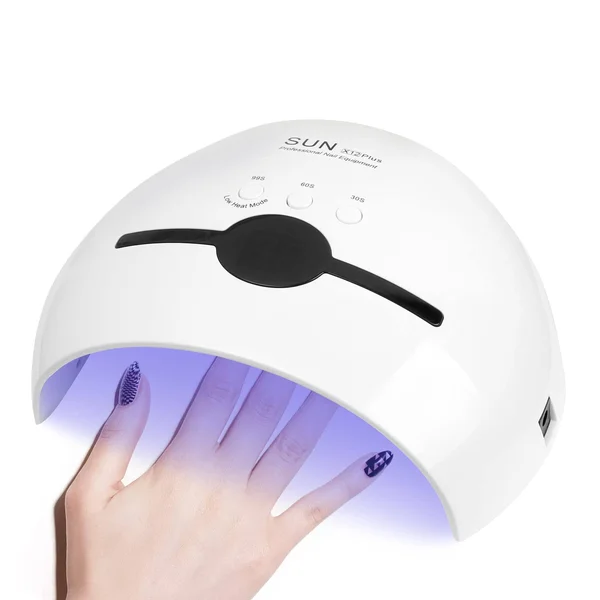 VHOB Gel UV Nail Lamp, 48W LED Nail Dryer Light for Professional Salon Gel Polish Manicure Curing Accessories Tool Machine with