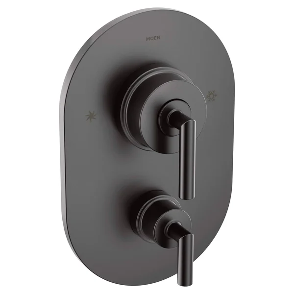 Moen TS22000BL ARRIS Posi-Temp with Diverter Valve TRIM - Matte Black