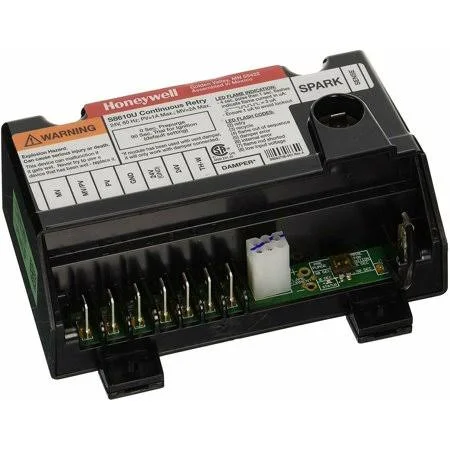Honeywell S8610U3009 S8610U1003 Intermittent Pilot Control - Multicolored