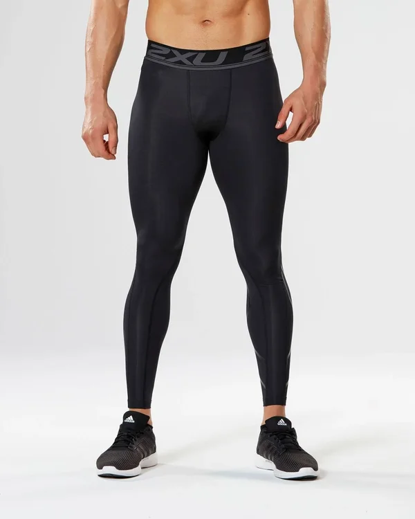 2XU Accelerate Compression Tights - Men's Black/Nero, S