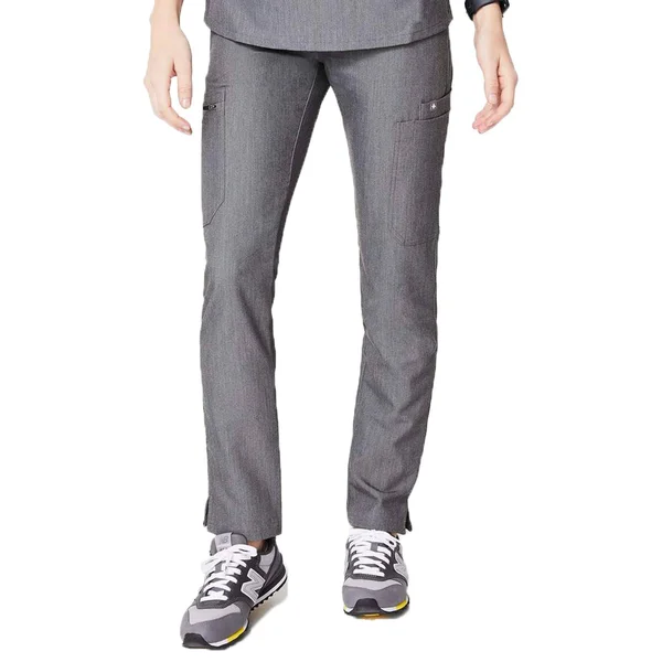 Figs Womens Graphite Yola - Petite Skinny Scrub Pants