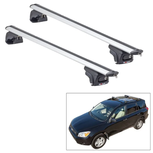 Rola RBU Series Roof Rack Removable Mount Bar Length
