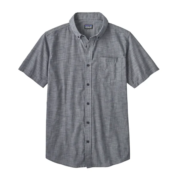 Patagonia Men's Lightweight Bluffside Shirt Chambray: Classic Navy XL