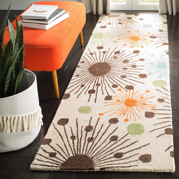 Safavieh Soho SOH747A 7&6x22 x 9&6x22 Ivory - Multi Area Rug